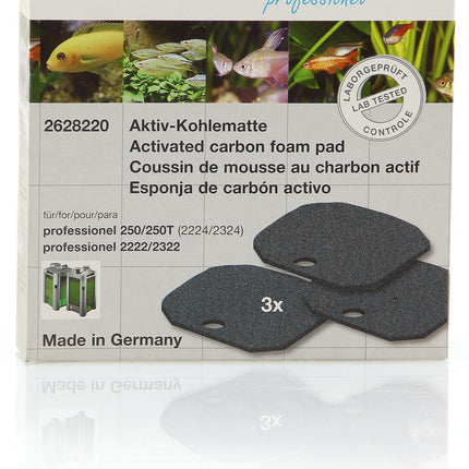 Tapis de charbon actif EHEIM, 3 pièces