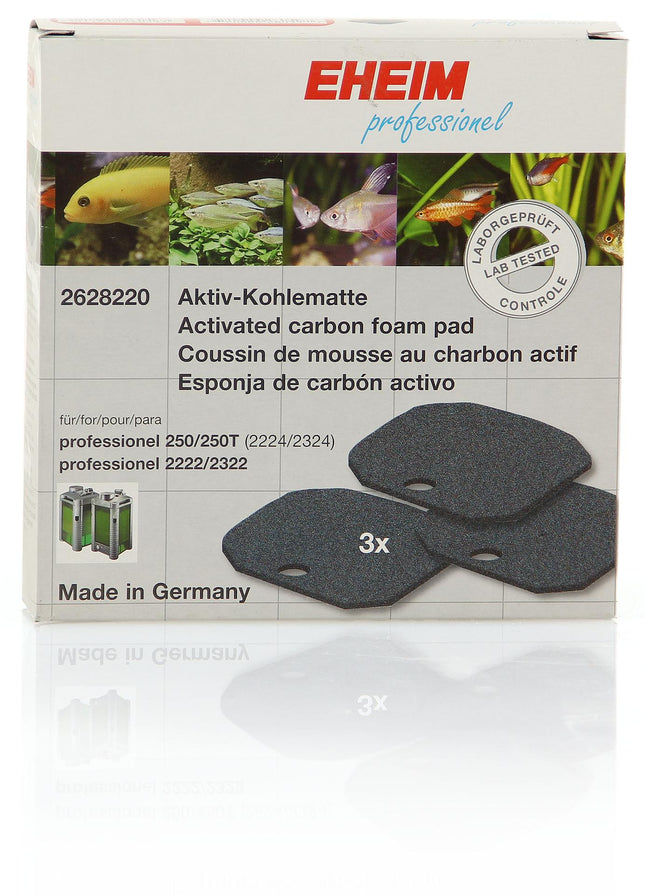 Tapis de charbon actif EHEIM, 3 pièces