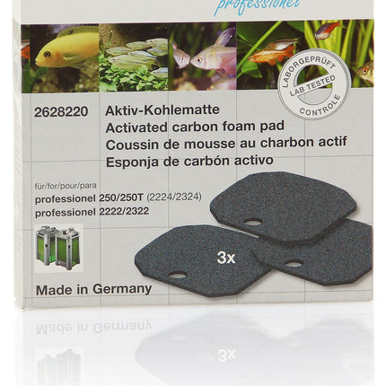 Tapis de charbon actif Eheim, 3 pièces