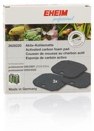 Tapis de charbon actif Eheim, 3 pièces