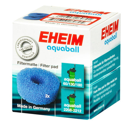 Tapis filtrant de rechange, 2 pièces