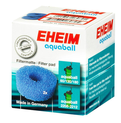 Tapis filtrant de rechange, 2 pièces