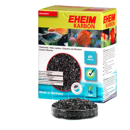Média filtrant au charbon pour filtres externes