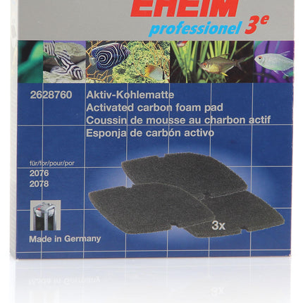 Tapis de charbon actif, 3 pièces