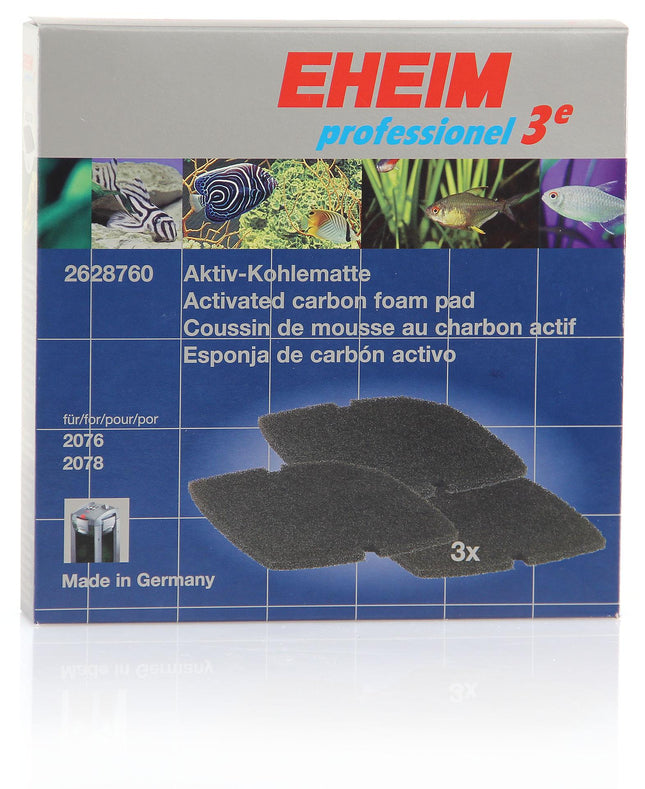Tapis de charbon actif, 3 pièces