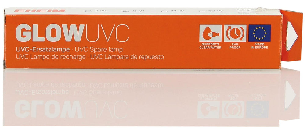 Lampes de remplacement GLOWUVC-9 UVC