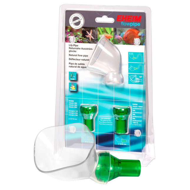 Flowpipe, cloche de sortie