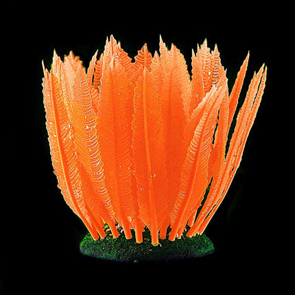 Plantes en plastique Fougère FLUO, orange