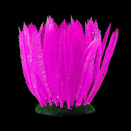 Plantes en plastique Fougère FLUO, rose
