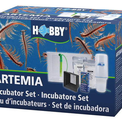 Ensemble d'incubateur