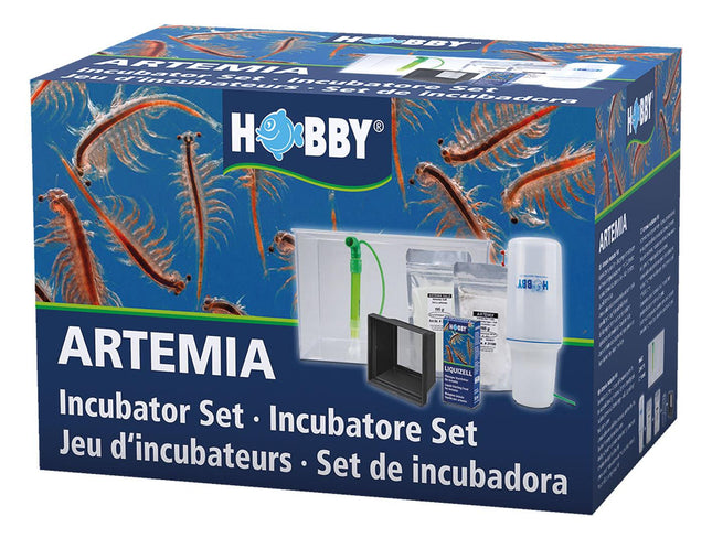 Ensemble d'incubateur