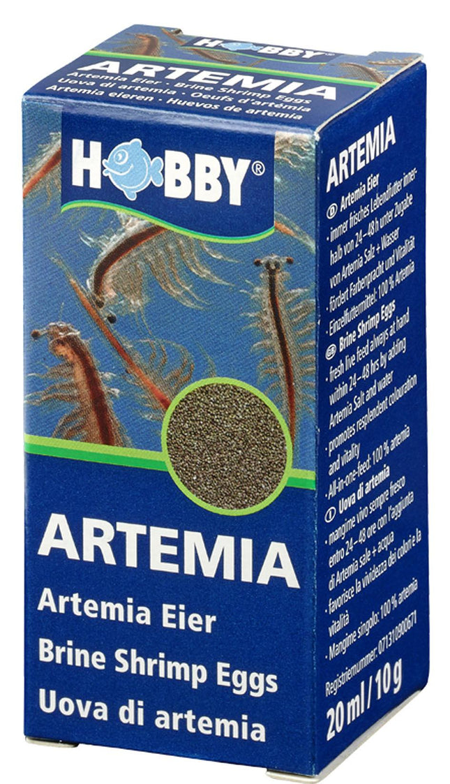 Œufs d'artémie
