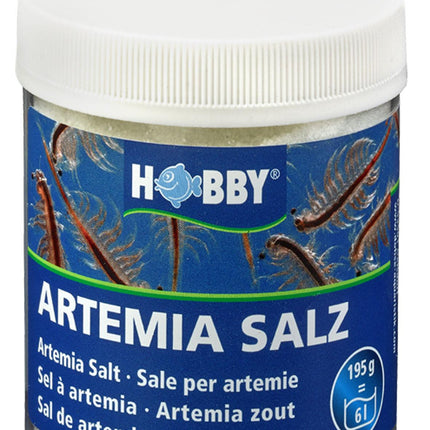 Sel d'artémia