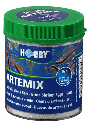 Oeufs Artemix &amp; sel