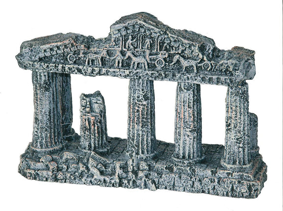 Ruine de colonne en résine synthétique
