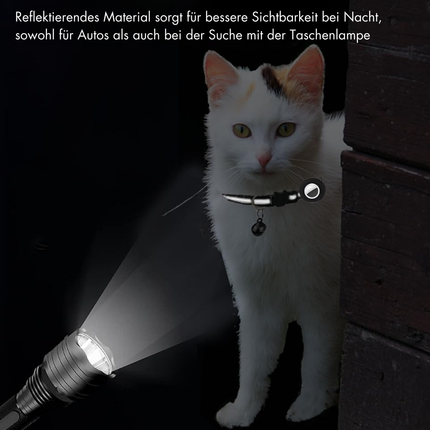 Airtag Katzenhalsband