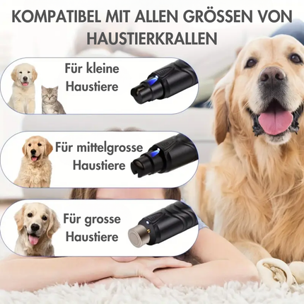 Hunde Krallenschleifer mit LED Licht