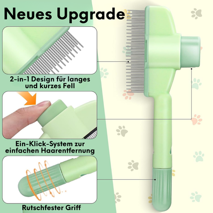 Katzenbürste