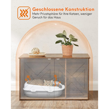 Katzenhaus, Vintagebraun
