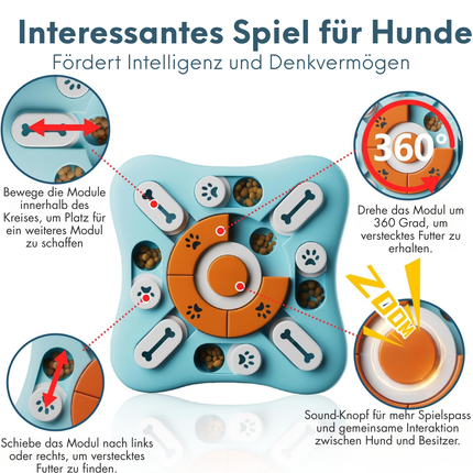 Intelligenzspielzeug für Hunde