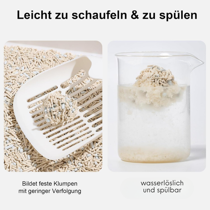 Tofu Katzenstreu 10.8kg, Sojabohne