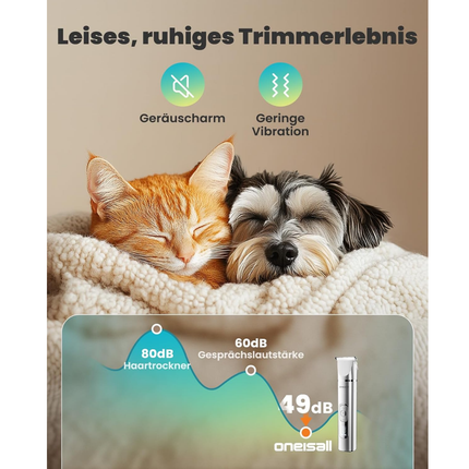 4 in 1 Hundeschermaschine Set