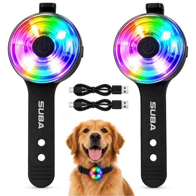 LED Hundelicht 2er-Set