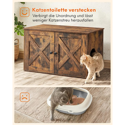 Katzenhaus, Vintagebraun