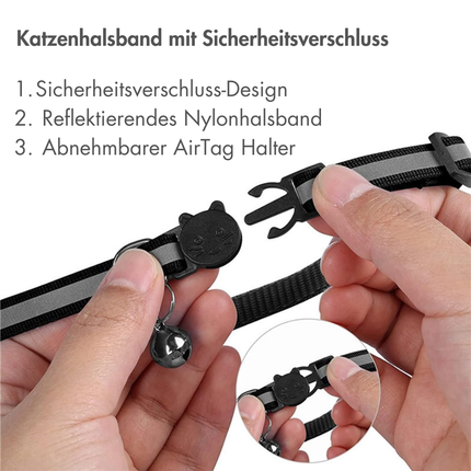 Airtag Katzenhalsband