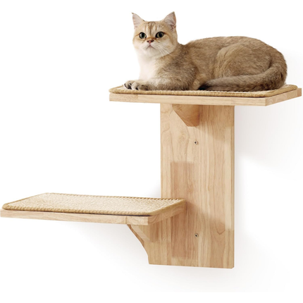 Kletterwand Katze, 2 Plattform