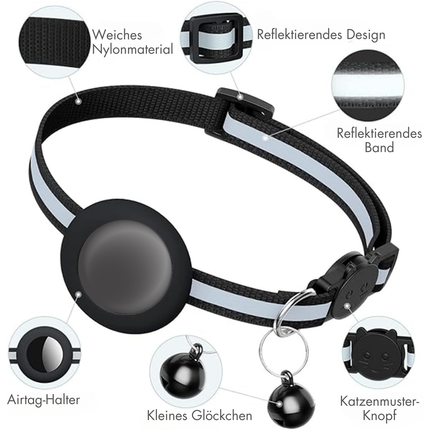 Airtag Katzenhalsband