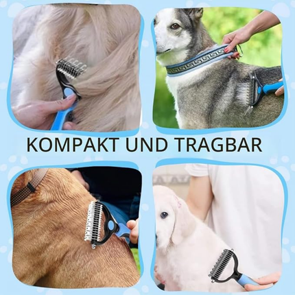 Unterfellbürste Hunde Unterwolle