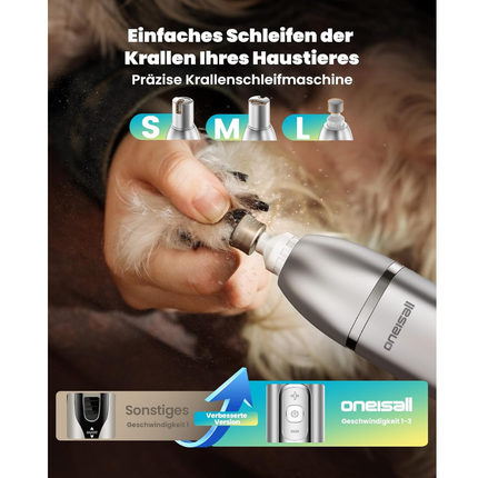 4 in 1 Hundeschermaschine Set