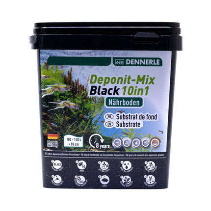 DeponitMix Noir 10 en 1, 4,8 kg