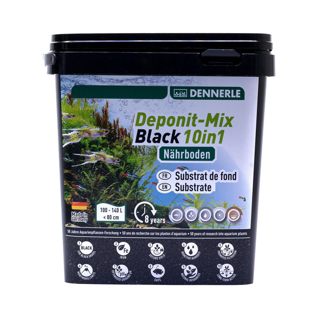 DeponitMix Noir 10 en 1, 4,8 kg