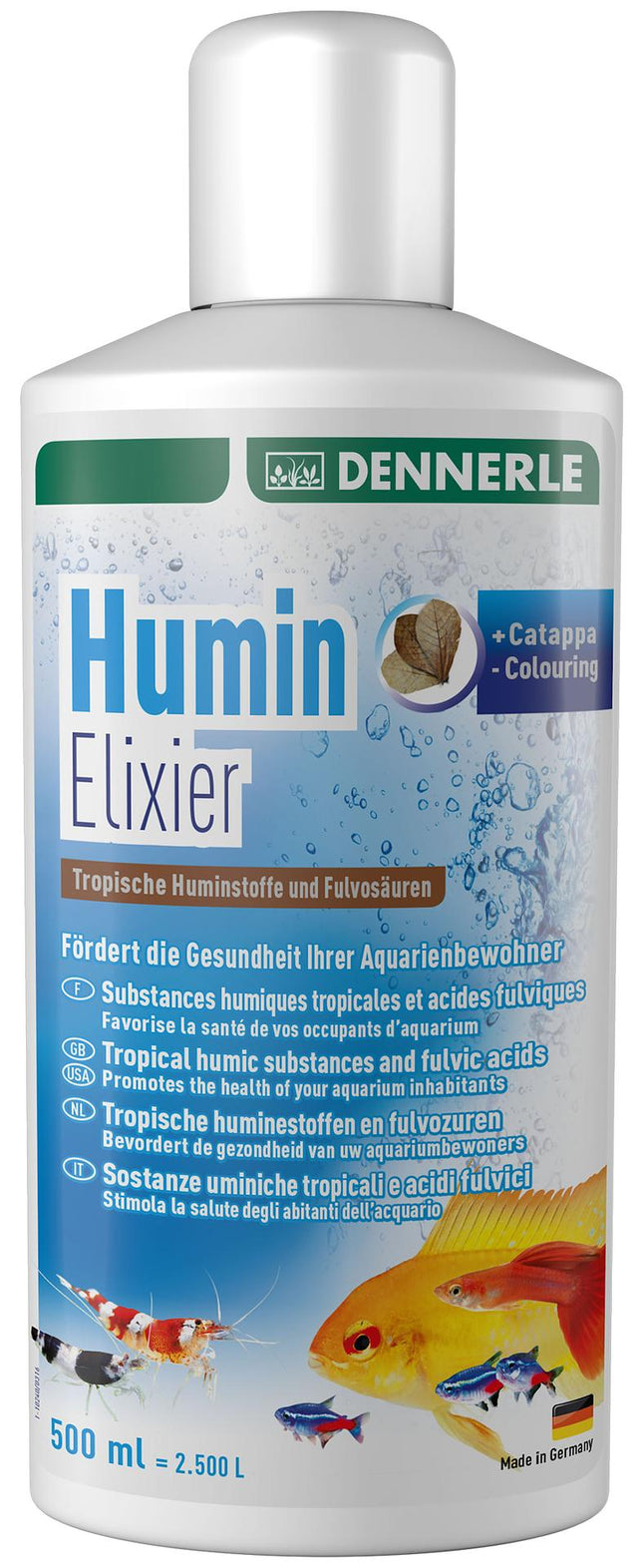 Humin Elixir – purificateur d’eau tropicale
