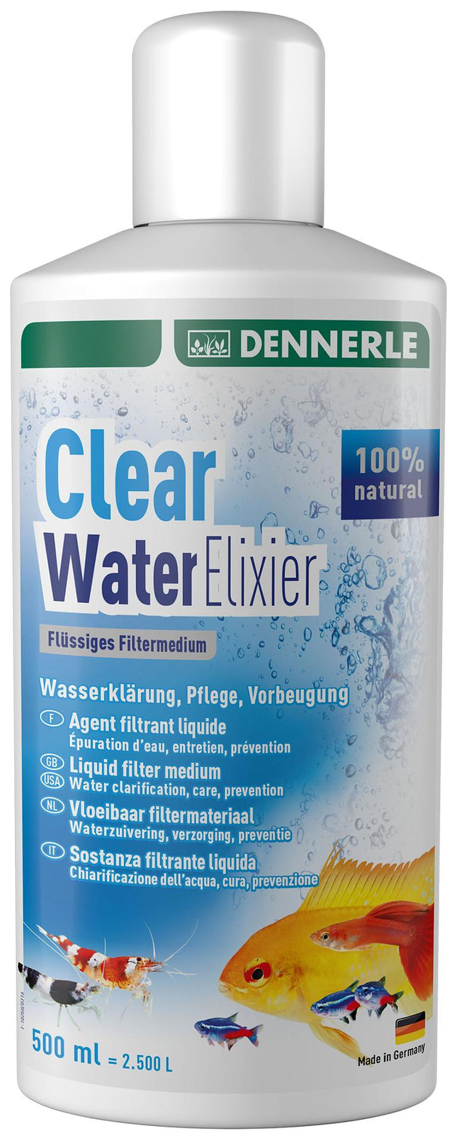 Clear Water Elixir - Médium filtrant liquide