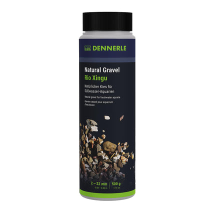 Gravier naturel Rio Xingu, 2-22 mm, 500 g