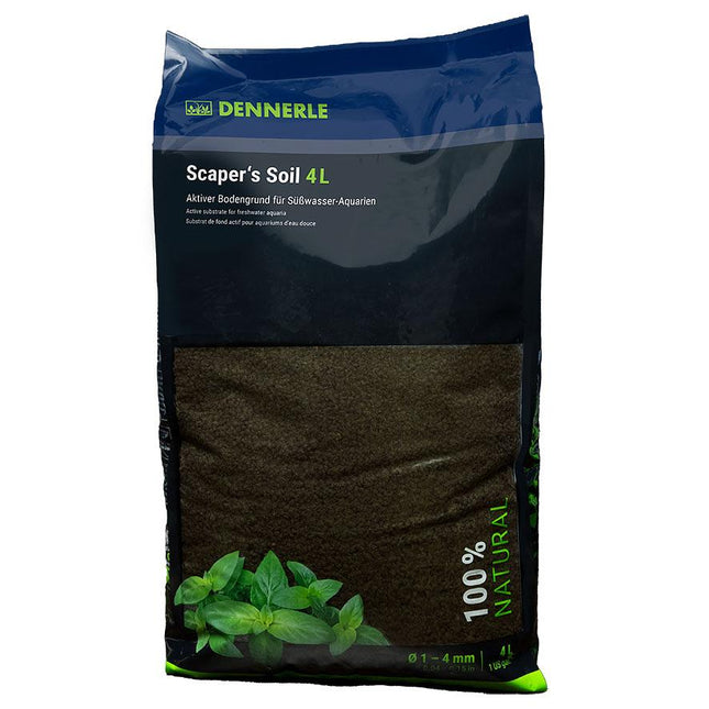 Terreau de Scaper 1-4mm 4 litres ou 8 litres