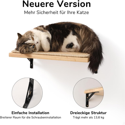 Kletterwand Katzen, Katzenbett Wand