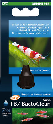 Nano FB7 BactoClean 15 ml pour 600 litres d'eau d'aquarium