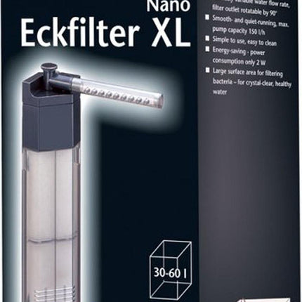Nano Clean, filtre d'angle