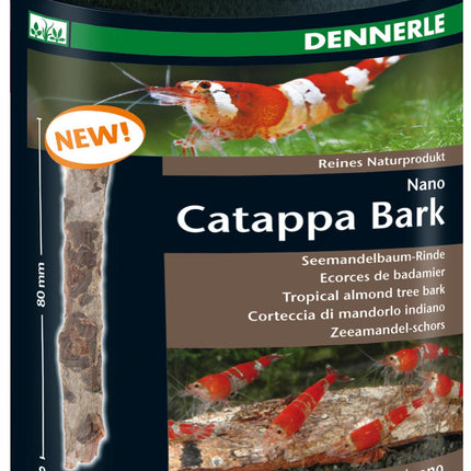 Nano Catappa Bark, L=80mm 8 pièces pour 160 litres