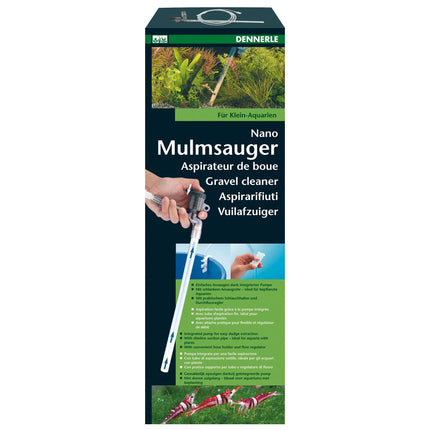 Nano aspirateur à saletés L=env. 30 cm