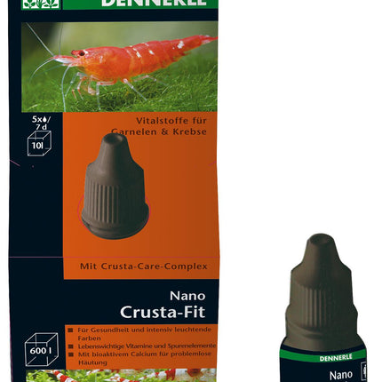 Nano Crusta-Fit 15 ml pour 600 litres d'eau d'aquarium