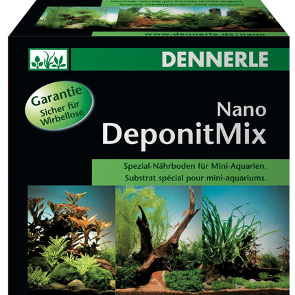 Mélange de nano-déponit