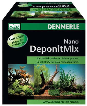 Mélange de nano-déponit