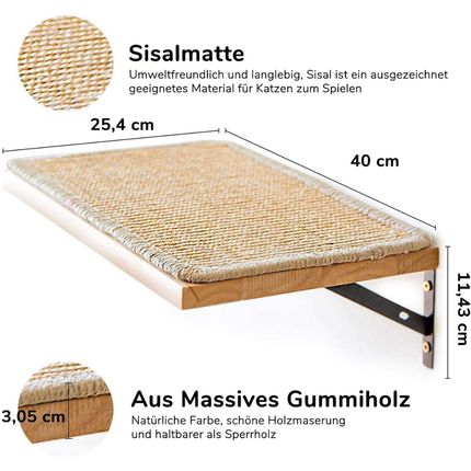Kletterwand Katzen, Katzenbett Wand
