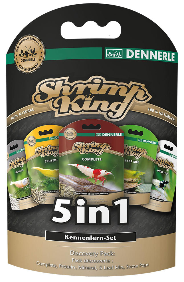 Crevettes King 5 en 1 / 5x6g