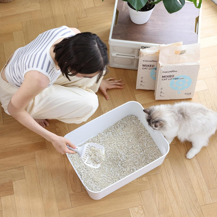 Tofu Katzenstreu 10.8kg, Sojabohne